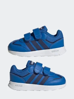 adidas Blue Tensaur Switch Hook and Loop Infant Trainers