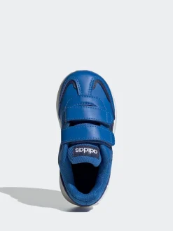 adidas Blue Tensaur Switch Hook and Loop Infant Trainers