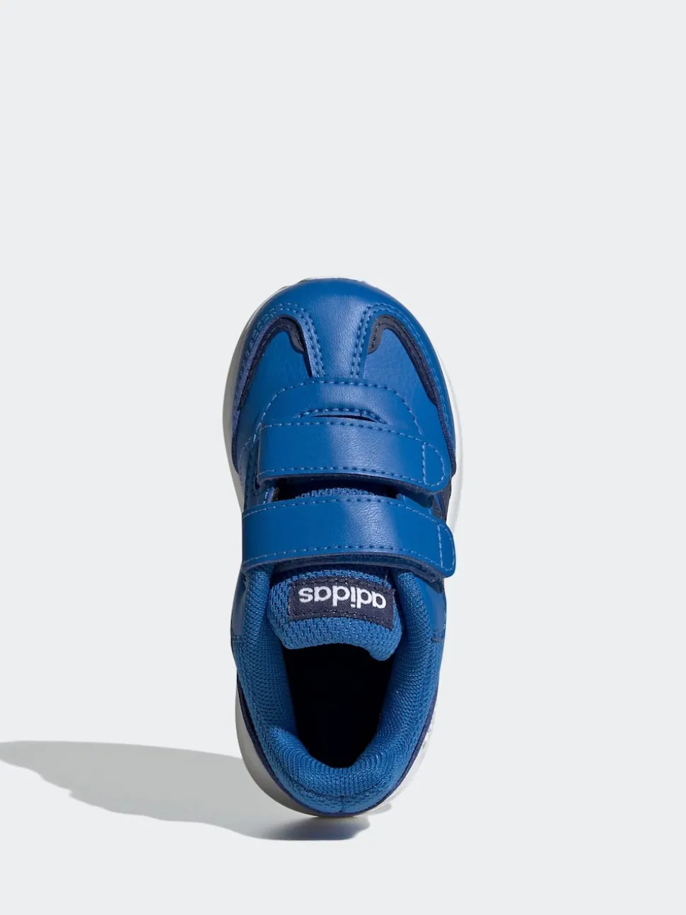 adidas Blue Tensaur Switch Hook and Loop Infant Trainers