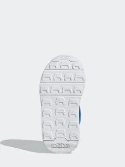 adidas Blue Tensaur Switch Hook and Loop Infant Trainers