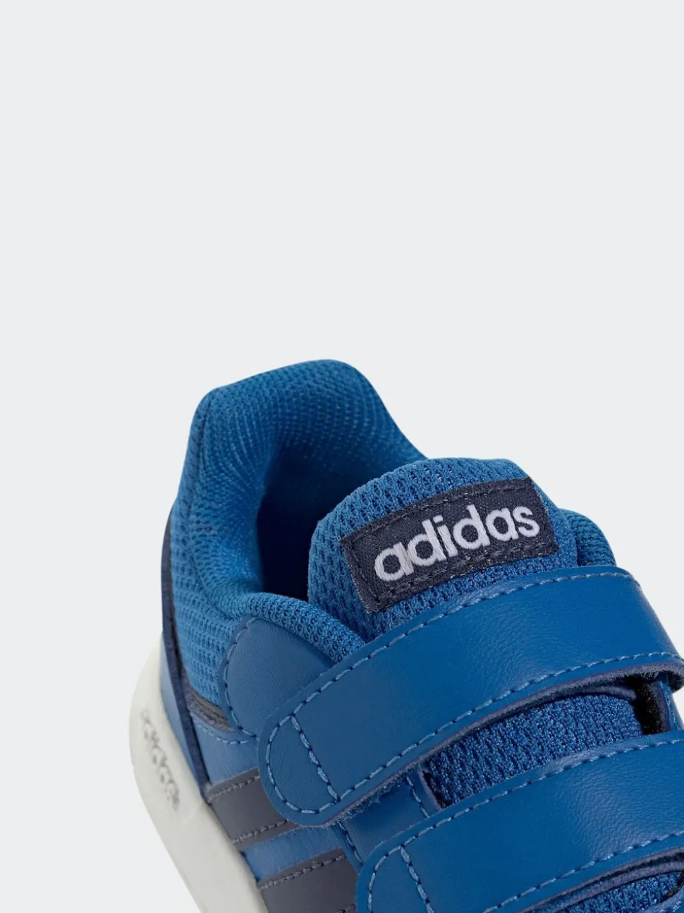 adidas Blue Tensaur Switch Hook and Loop Infant Trainers