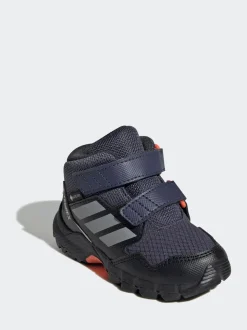adidas Blue Terrex Skychaser Mid GORE-TEX Waterproof Hiking Infant Trainers