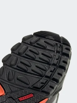 adidas Blue Terrex Skychaser Mid GORE-TEX Waterproof Hiking Infant Trainers