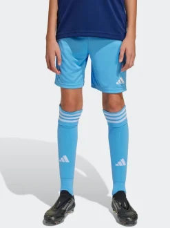 adidas Blue Tiro 24 Kids Shorts