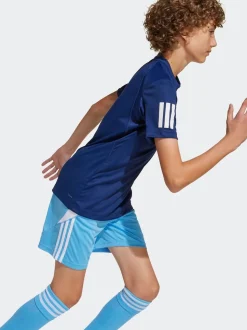 adidas Blue Tiro 24 Kids Shorts