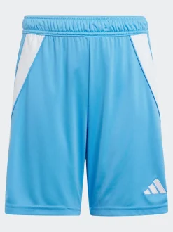 adidas Blue Tiro 24 Kids Shorts
