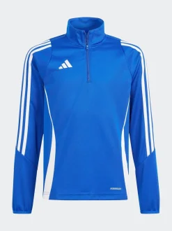 adidas Blue Tiro 24 Training Kids Top