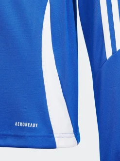 adidas Blue Tiro 24 Training Kids Top