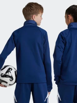 adidas Blue Tiro 24 Winterized Kids Top