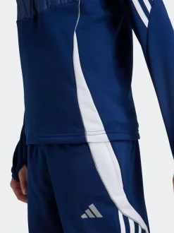 adidas Blue Tiro 24 Winterized Kids Top