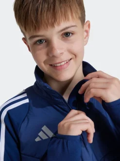 adidas Blue Tiro 24 Winterized Kids Top