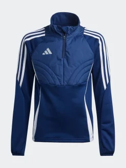 adidas Blue Tiro 24 Winterized Kids Top