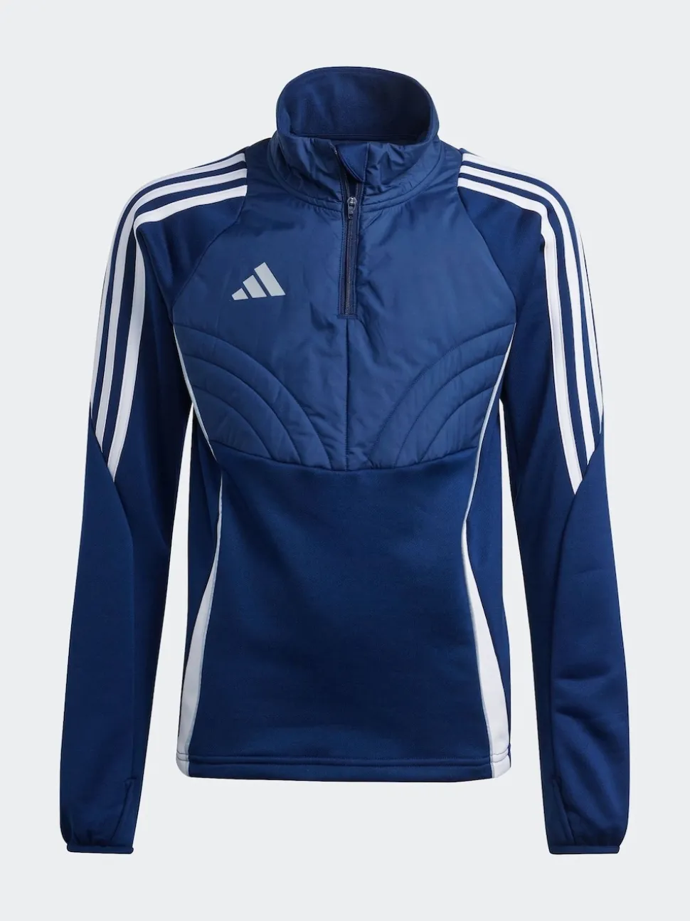 adidas Blue Tiro 24 Winterized Kids Top