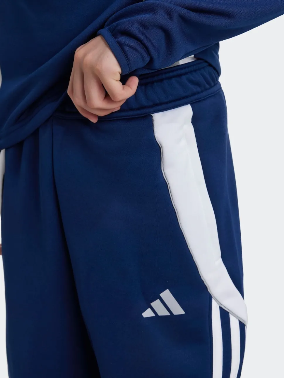 adidas Blue Tiro 24 Winterized Kids Joggers