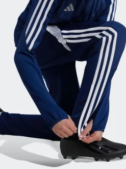 adidas Blue Tiro 24 Winterized Kids Joggers