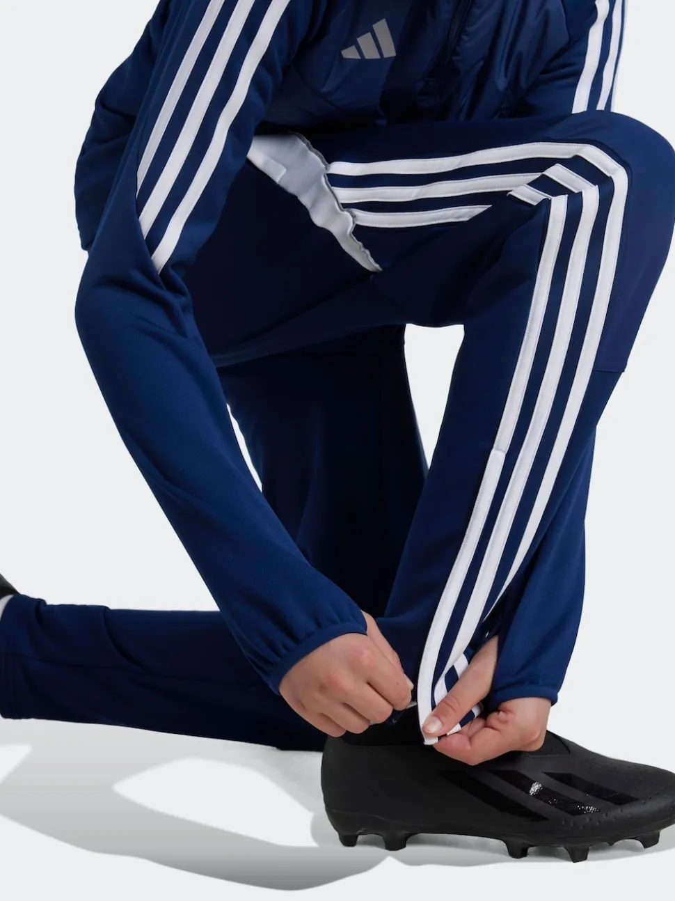 adidas Blue Tiro 24 Winterized Kids Joggers