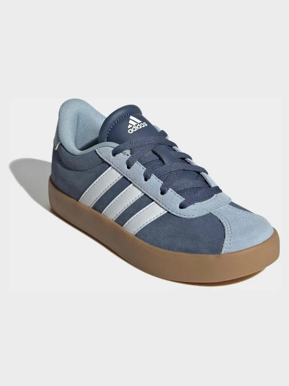 adidas Blue VL Court 3.0 Trainers