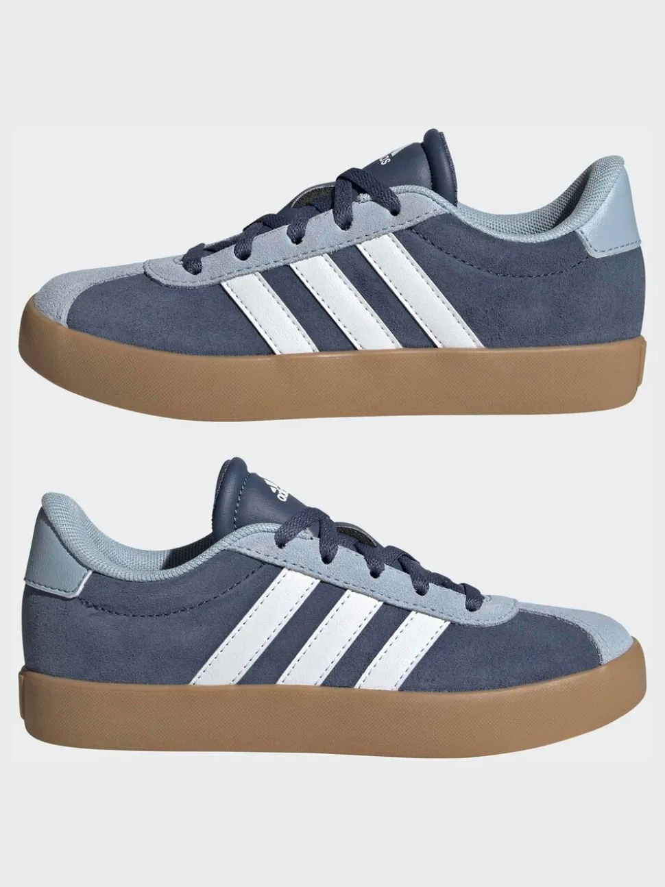 adidas Blue VL Court 3.0 Trainers