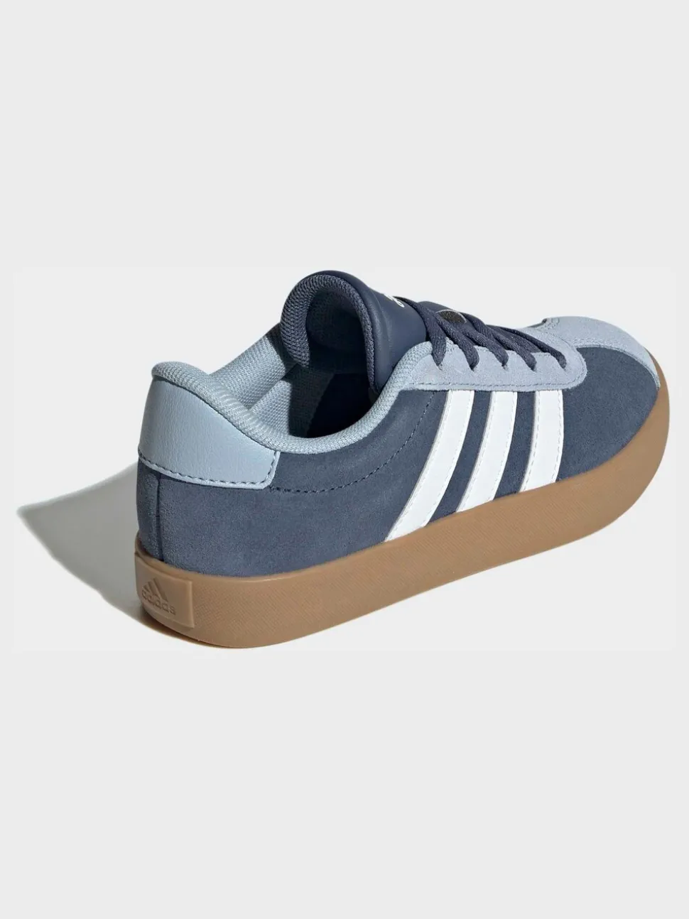 adidas Blue VL Court 3.0 Trainers