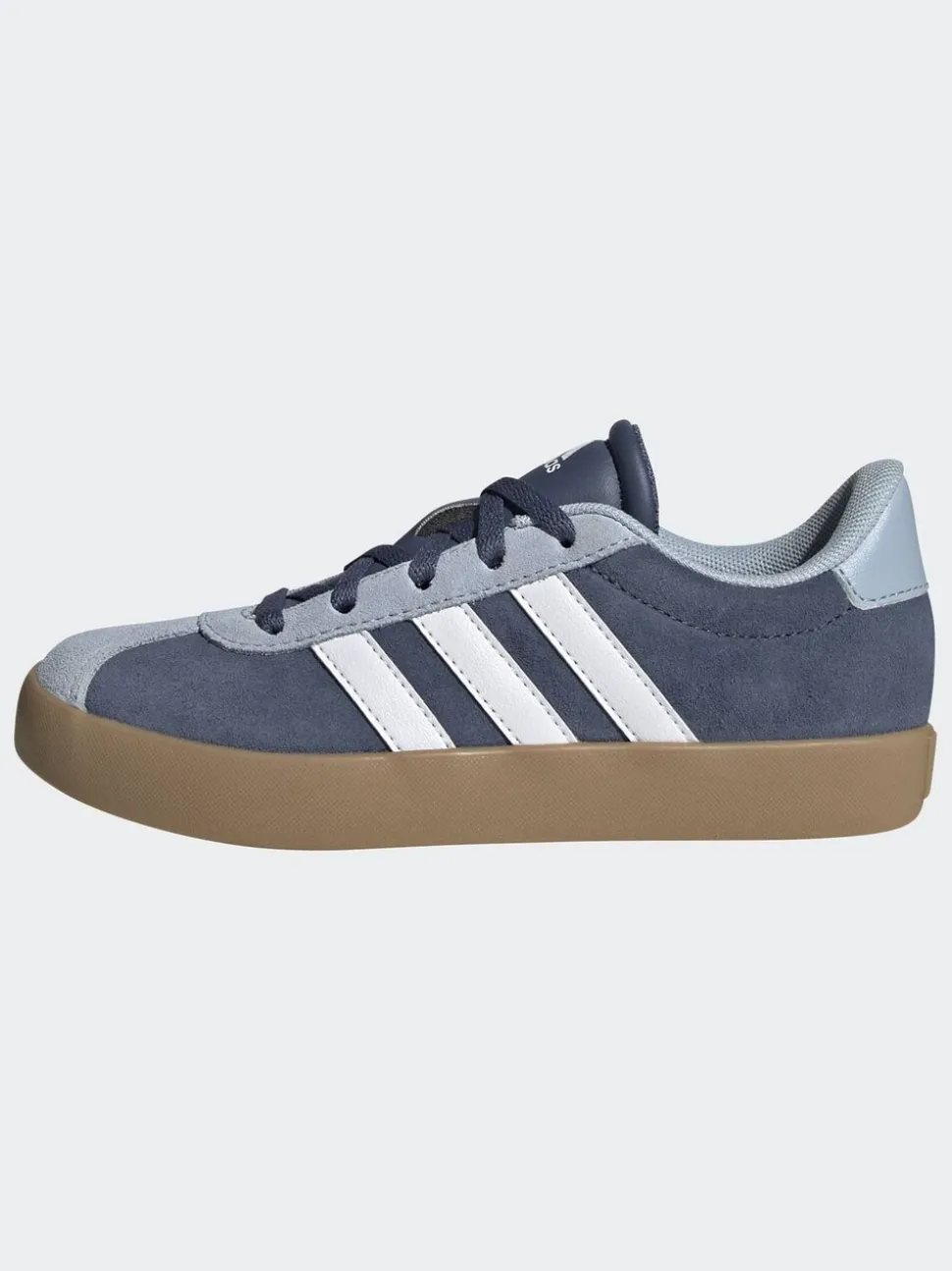 adidas Blue VL Court 3.0 Trainers
