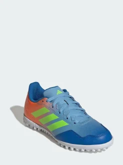 adidas Blue Youngstar Rise Field Hockey Boots
