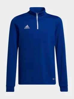 adidas Bright Blue Entrada 22 Training Top