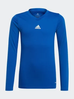 adidas Bright Blue Team Base T-Shirt