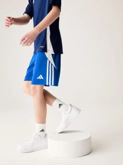 adidas Bright Blue Tiro 24 Kids Shorts