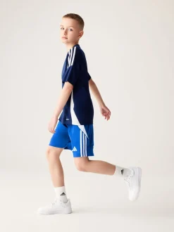 adidas Bright Blue Tiro 24 Kids Shorts