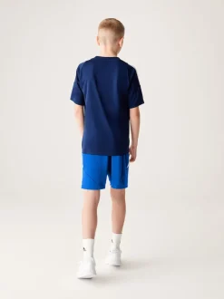 adidas Bright Blue Tiro 24 Kids Shorts