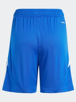 adidas Bright Blue Tiro 24 Kids Shorts