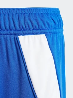 adidas Bright Blue Tiro 24 Kids Shorts