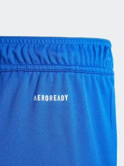 adidas Bright Blue Tiro 24 Kids Shorts