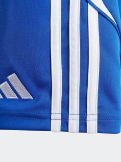 adidas Bright Blue Tiro 24 Kids Shorts