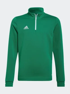 adidas Bright Green Entrada 22 Training Top