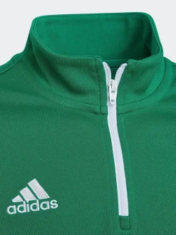 adidas Bright Green Entrada 22 Training Top
