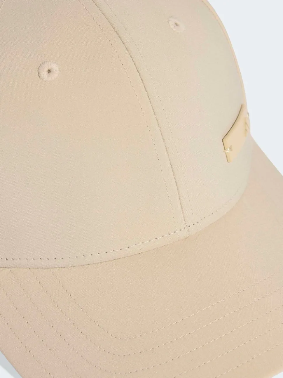 adidas Brown Baseball Metal Cap
