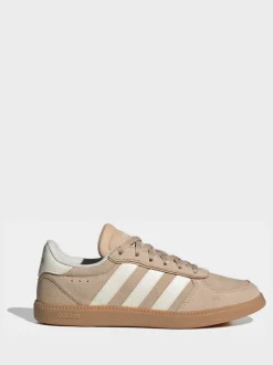adidas Brown Breaknet Sleek Junior Trainers
