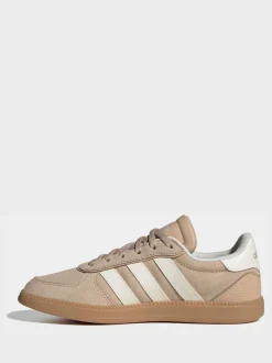 adidas Brown Breaknet Sleek Junior Trainers