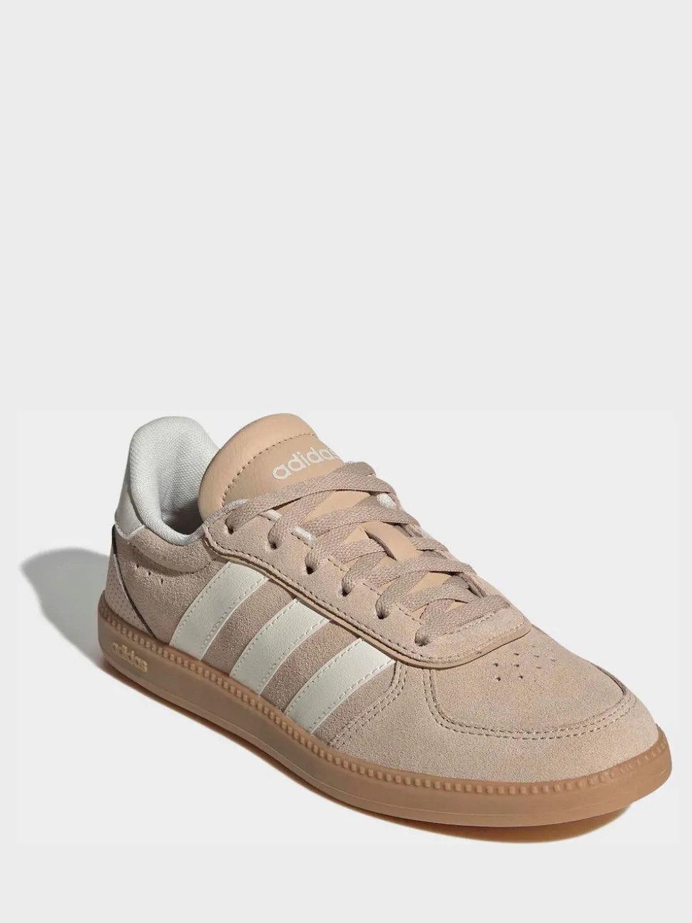 adidas Brown Breaknet Sleek Junior Trainers