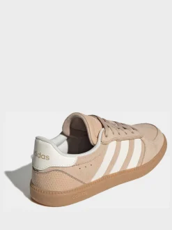 adidas Brown Breaknet Sleek Junior Trainers