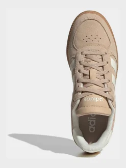 adidas Brown Breaknet Sleek Junior Trainers