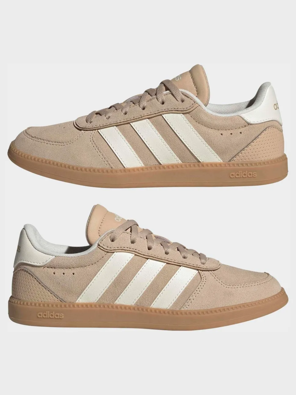 adidas Brown Breaknet Sleek Junior Trainers