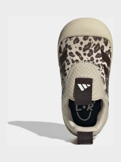 adidas Brown Monofit Infant Trainers