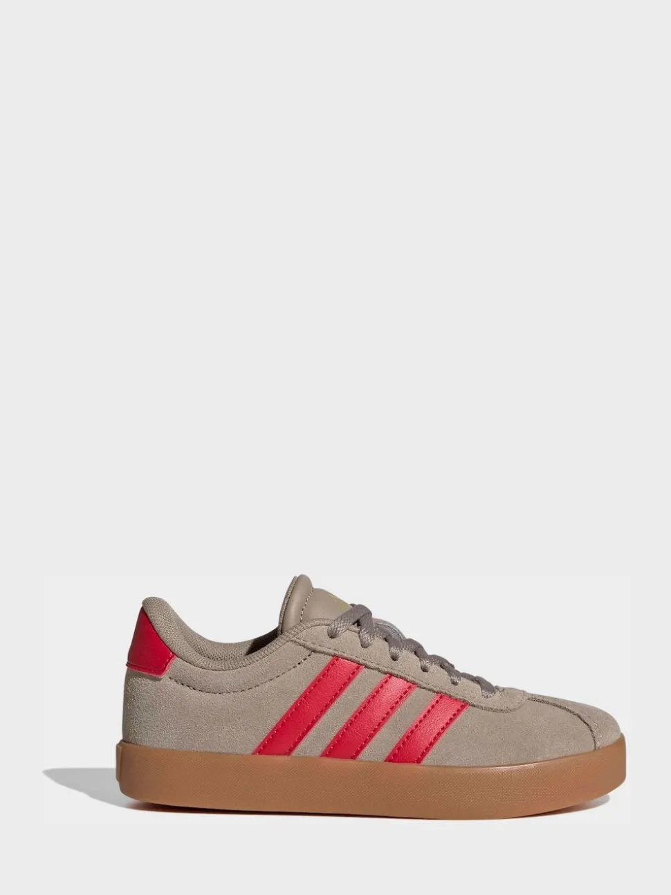 adidas Brown/Red VL Court 3.0 Trainers