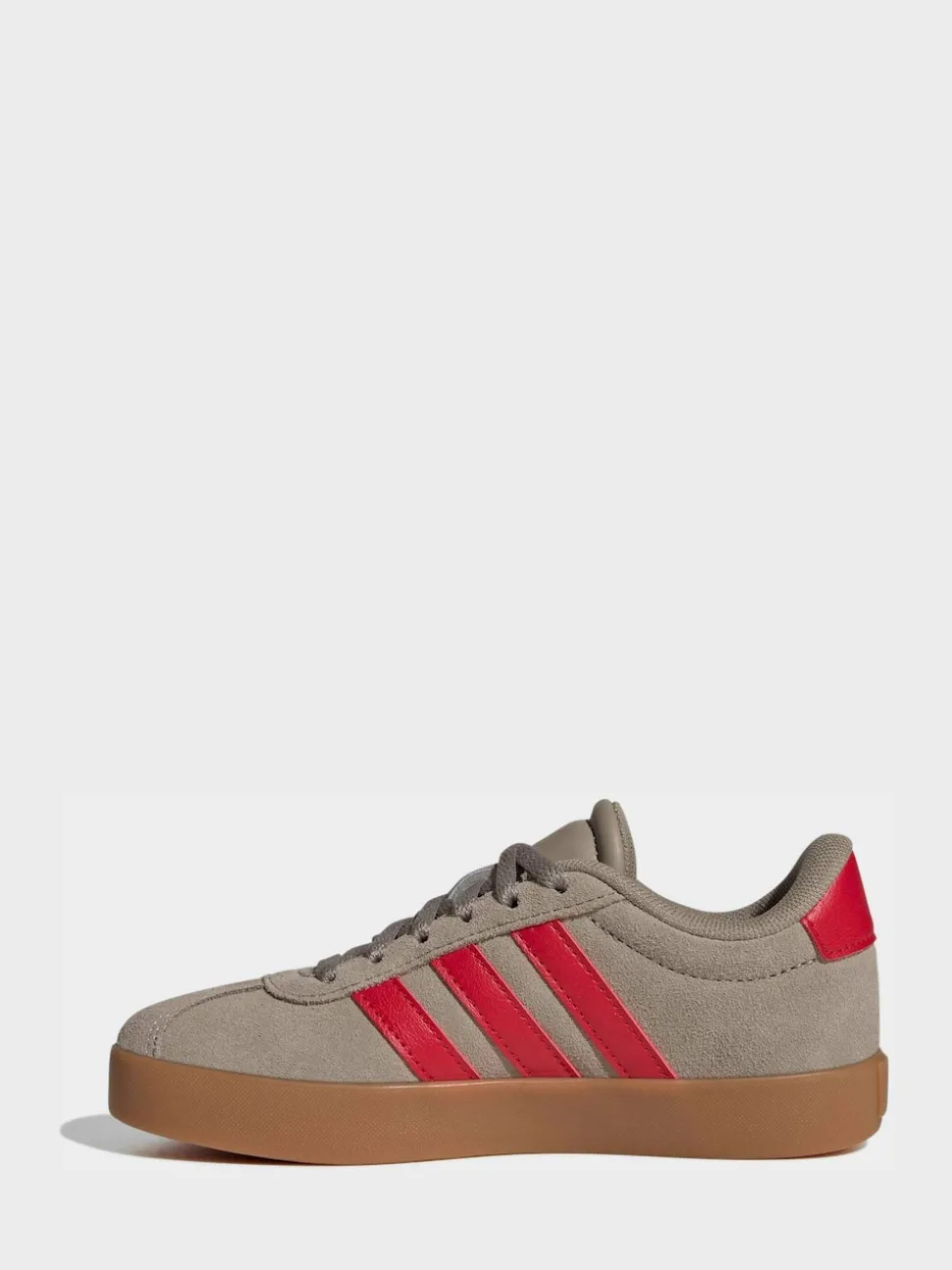 adidas Brown/Red VL Court 3.0 Trainers