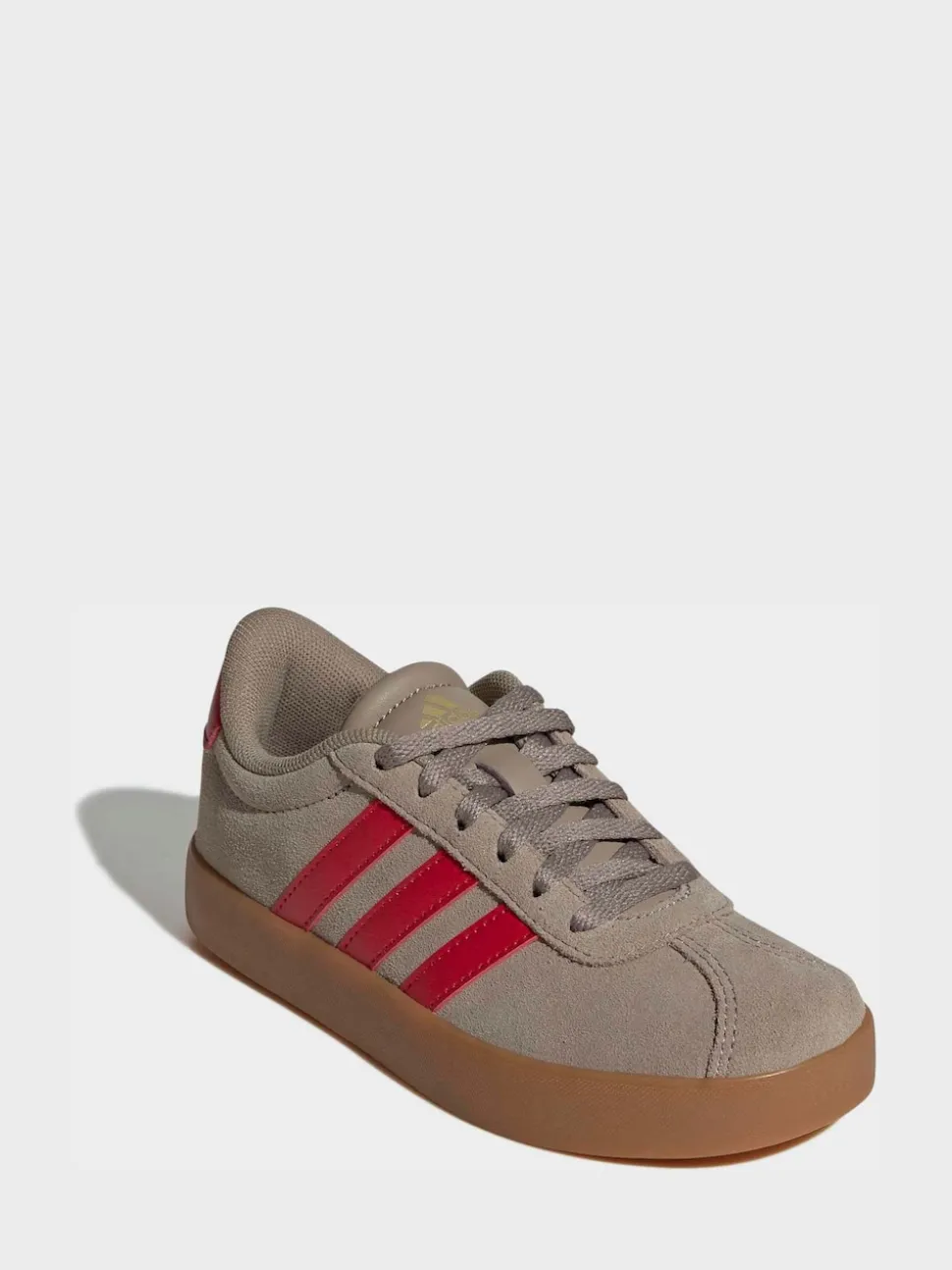 adidas Brown/Red VL Court 3.0 Trainers