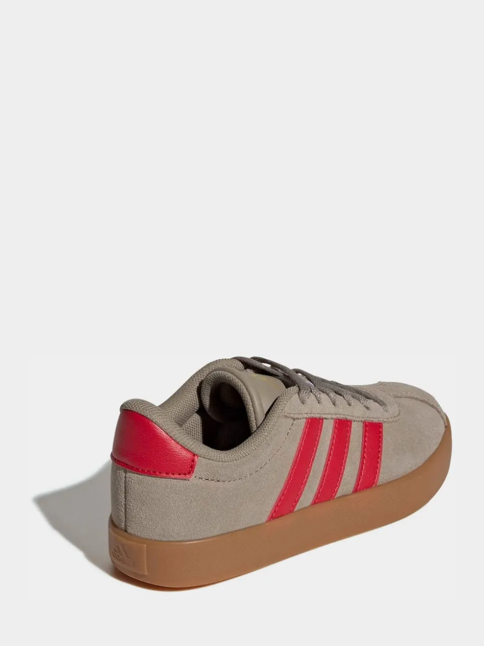 adidas Brown/Red VL Court 3.0 Trainers