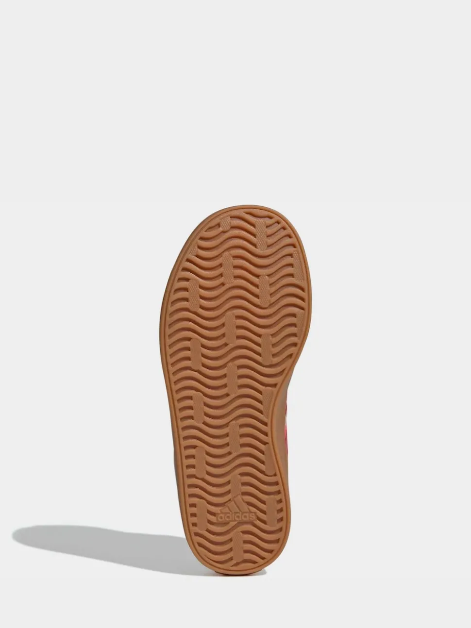adidas Brown/Red VL Court 3.0 Trainers