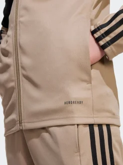 adidas Brown Squadra 25 Training Kids Jacket